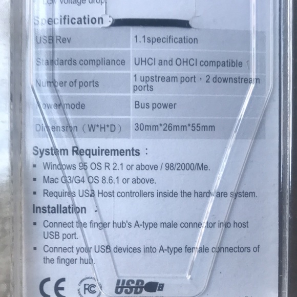 USB Finger Hub - Picture 4 of 4